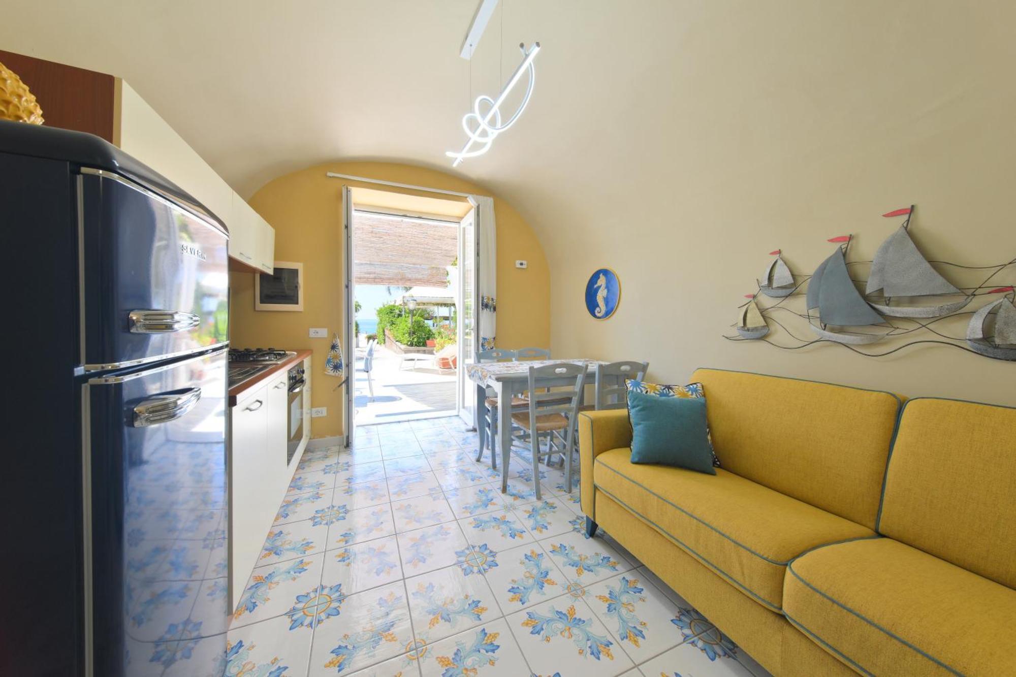 Blu Maronti Διαμέρισμα Barano dʼIschia Εξωτερικό φωτογραφία
