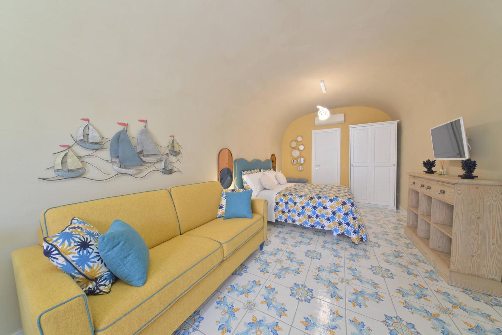 Blu Maronti Διαμέρισμα Barano dʼIschia Εξωτερικό φωτογραφία