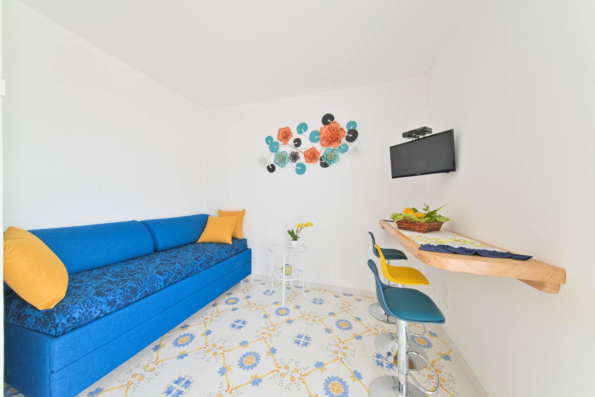 Blu Maronti Διαμέρισμα Barano dʼIschia Εξωτερικό φωτογραφία